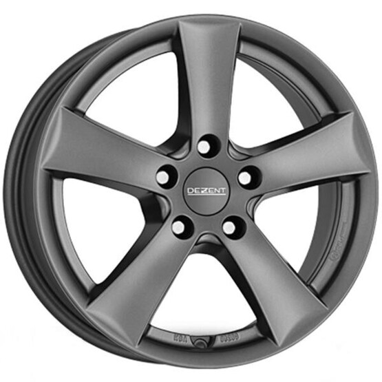 Диск Dezent Tx 16x6.5 5x114.3 ET38 DIA67.1 GRAP_MATT Диск Dezent Tx 16x6.5 5x114.3 ET38 DIA67.1 GRAP_MATT