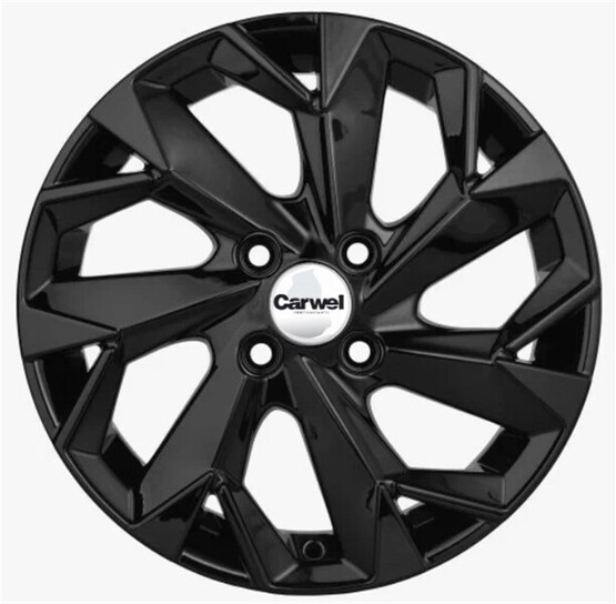 Диск Carwel Ильмень 1508 15x6 4x100 ET40 DIA60.1 BL Диск Carwel Ильмень 1508 15x6 4x100 ET40 DIA60.1 BL