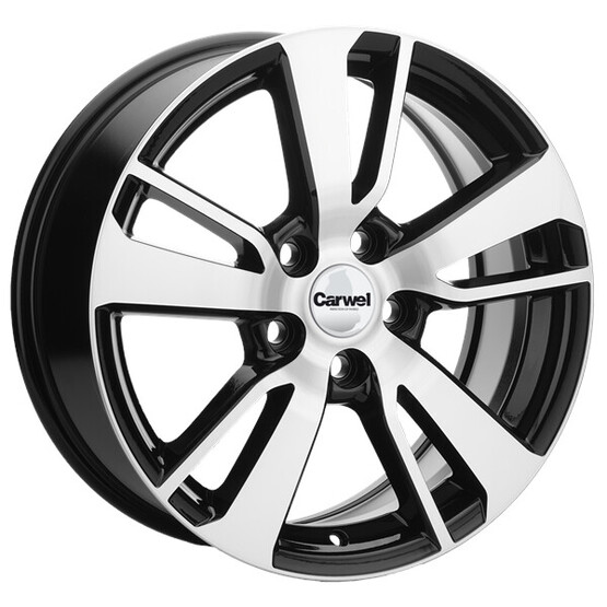 Диск Carwel Чага 17x7 5x114.3 ET43.5 DIA67.1 ABT
