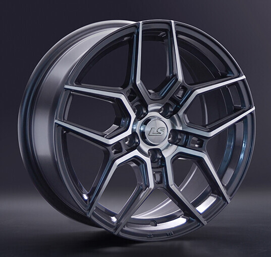 Диск Ls Wheels Ls1266 17x7.5 5x114.3 ET40 DIA60.1 GMF Диск Ls Wheels Ls1266 17x7.5 5x114.3 ET40 DIA60.1 GMF