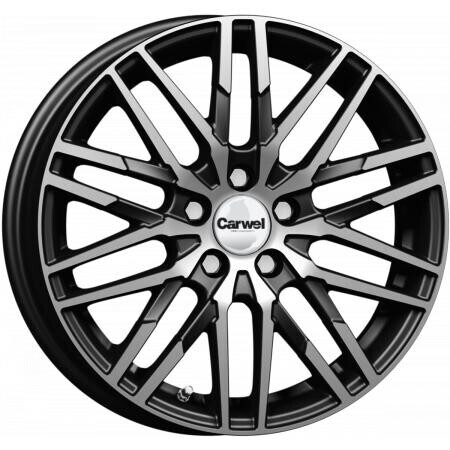 Диск Carwel Кобра 229 16x6 4x100 ET37 DIA60.1 AB Диск Carwel Кобра 229 16x6 4x100 ET37 DIA60.1 AB
