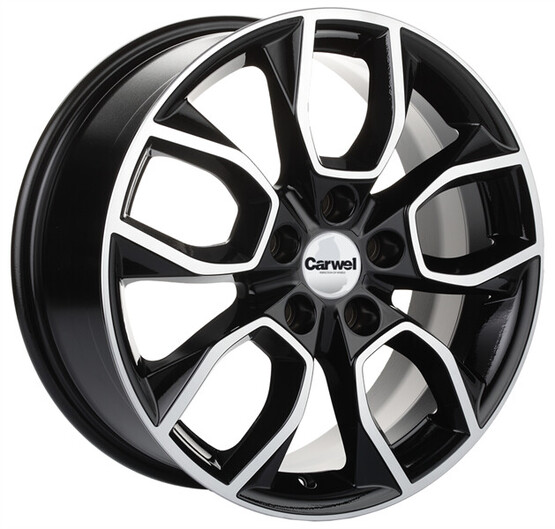 Диск Carwel Ханга 1713 17x7 5x114.3 ET45 DIA60.1 ABT Диск Carwel Ханга 1713 17x7 5x114.3 ET45 DIA60.1 ABT