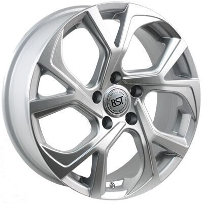 Диск Rst R087 17x6.5 5x114.3 ET45 DIA60.1 SILVER Диск Rst R087 17x6.5 5x114.3 ET45 DIA60.1 SILVER