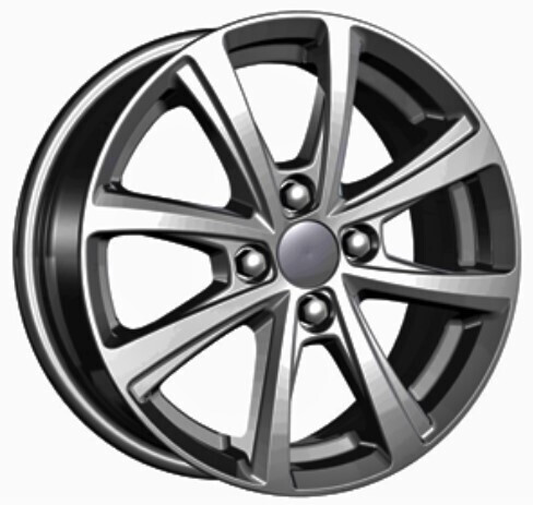 Диск Carwel Акуш 15x6 4x100 ET45 DIA67.1 GR Диск Carwel Акуш 15x6 4x100 ET45 DIA67.1 GR