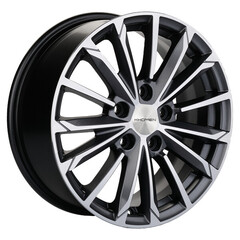 Диск Khomen 1611 16x6.5 5x114.3 ET50 DIA67.1 GRAY-FP Диск Khomen 1611 16x6.5 5x114.3 ET50 DIA67.1 GRAY-FP