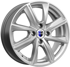 Диск K&K Арнар 15x6 4x98 ET35 DIA58.6 СИЛЬВЕР Диск K&K Арнар 15x6 4x98 ET35 DIA58.6 СИЛЬВЕР
