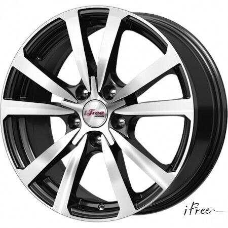 Диск Ifree Бэнкс 17x7 5x114.3 ET45 DIA67.1 БЛЭК ДЖЕК Диск Ifree Бэнкс 17x7 5x114.3 ET45 DIA67.1 БЛЭК ДЖЕК