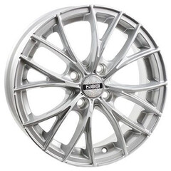 Диск Neo 573 15x6 4x100 ET45 DIA54.1 SL Диск Neo 573 15x6 4x100 ET45 DIA54.1 SL