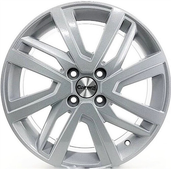 Диск Carwel Таймыр 16x6 4x100 ET50 DIA60.1 SLT Диск Carwel Таймыр 16x6 4x100 ET50 DIA60.1 SLT