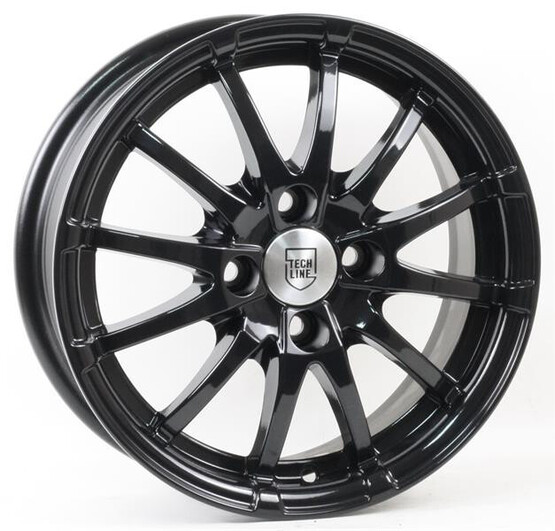 Диск Tech Line 420 14x5.5 4x98 ET35 DIA58.6 BL Диск Tech Line 420 14x5.5 4x98 ET35 DIA58.6 BL
