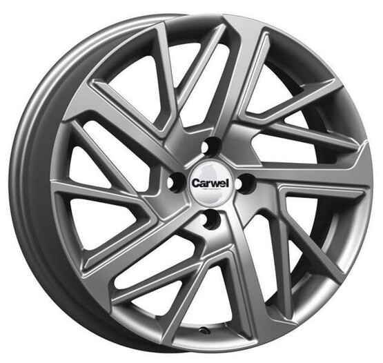 Диск Carwel Мадон 267 17x6.5 4x100 ET50 DIA60.1 SB Диск Carwel Мадон 267 17x6.5 4x100 ET50 DIA60.1 SB