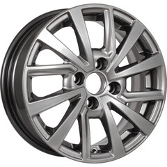 Диск Kdw Kd1430 14x5.5 4x100 ET40 DIA54.1 GREY_PAINTED Диск Kdw Kd1430 14x5.5 4x100 ET40 DIA54.1 GREY_PAINTED