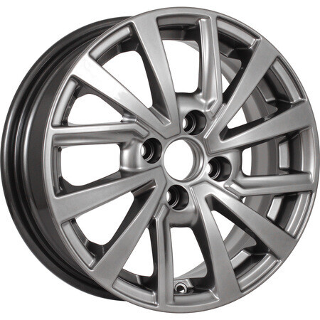 Диск Kdw Kd1430 14x5.5 4x100 ET40 DIA54.1 GREY_PAINTED Диск Kdw Kd1430 14x5.5 4x100 ET40 DIA54.1 GREY_PAINTED