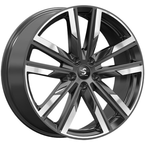 Диск Premium Series Кр014 20x8 5x112 ET39 DIA66.6 DIAMOND BLACK GRIS Диск Premium Series Кр014 20x8 5x112 ET39 DIA66.6 DIAMOND BLACK GRIS