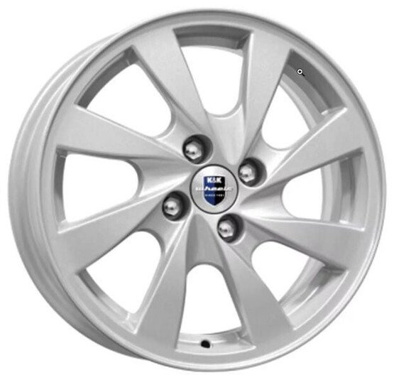 Диск K&K Кс928 15x6 4x98 ET33 DIA58.6 СИЛЬВЕР Диск K&K Кс928 15x6 4x98 ET33 DIA58.6 СИЛЬВЕР
