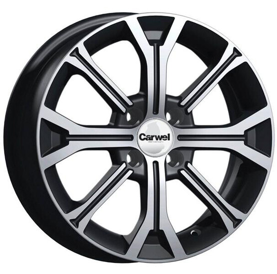 Диск Carwel Кизи 198 15x6 4x100 ET40 DIA60.1 AB Диск Carwel Кизи 198 15x6 4x100 ET40 DIA60.1 AB