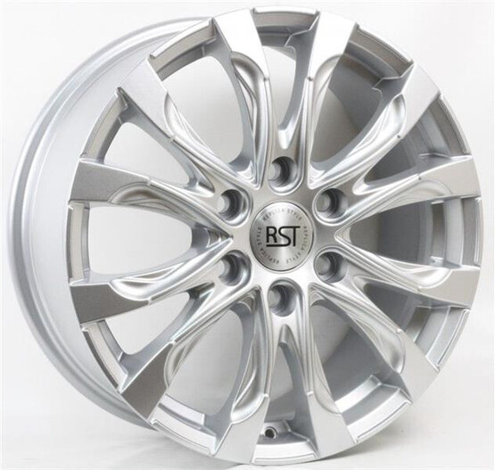 Диск Rst R022 20x8 6x139.7 ET34 DIA100.1 SILVER Диск Rst R022 20x8 6x139.7 ET34 DIA100.1 SILVER
