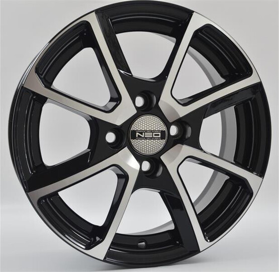 Диск Neo 538 15x6 4x100 ET48 DIA60.1 BD