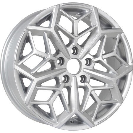 Диск Kdw Kd1710 17x7 5x114.3 ET50 DIA67.1 SILVER_PAINTED Диск Kdw Kd1710 17x7 5x114.3 ET50 DIA67.1 SILVER_PAINTED