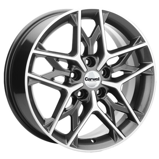 Диск Carwel Сошно 17x7 5x114.3 ET50 DIA67.1 AGR Диск Carwel Сошно 17x7 5x114.3 ET50 DIA67.1 AGR