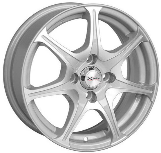 Диск X'trike X-110 14x6 4x108 ET38 DIA67.1 HSB Диск X'trike X-110 14x6 4x108 ET38 DIA67.1 HSB