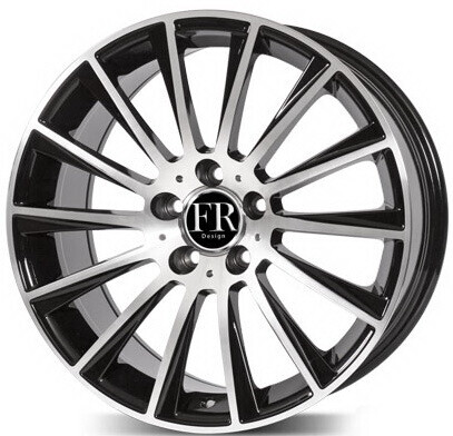 Диск Replica Fr Mr139 18x8.5 5x112 ET40 DIA66.6 BMF