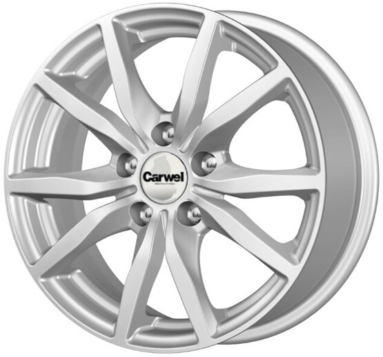 Диск Carwel Бекан 126 15x6.5 5x100 ET38 DIA57.1 SB Диск Carwel Бекан 126 15x6.5 5x100 ET38 DIA57.1 SB