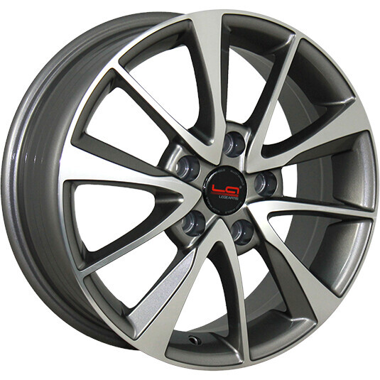 Диск Replica La Ty270 17x7 5x114.3 ET45 DIA60.1 GMF Диск Replica La Ty270 17x7 5x114.3 ET45 DIA60.1 GMF