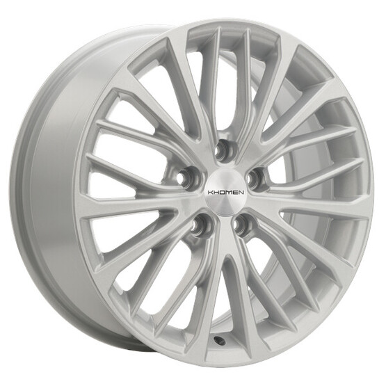 Диск Khomen 1705 17x7 5x114.3 ET47 DIA66.1 F-SILVER Диск Khomen 1705 17x7 5x114.3 ET47 DIA66.1 F-SILVER