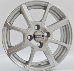 Диск Neo 538 15x6 4x98 ET38 DIA58.6 S Диск Neo 538 15x6 4x98 ET38 DIA58.6 S