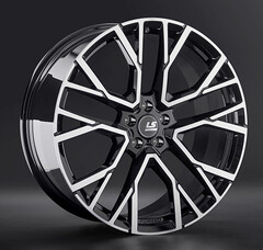 Диск Ls Forged Fg07 22x9.5 5x112 ET35 DIA66.6 BKF Диск Ls Forged Fg07 22x9.5 5x112 ET35 DIA66.6 BKF
