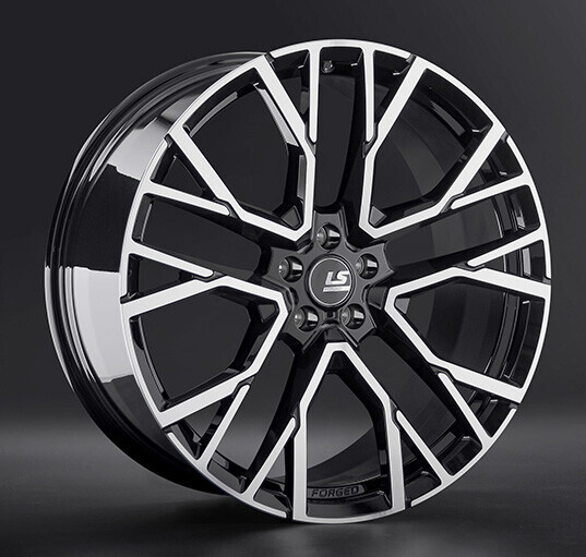 Диск Ls Forged Fg07 22x10.5 5x112 ET43 DIA66.6 BKF Диск Ls Forged Fg07 22x10.5 5x112 ET43 DIA66.6 BKF