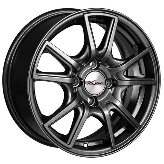 Диск X'trike X-104 14x6 5x114.3 ET38 DIA67.1 HSB Диск X'trike X-104 14x6 5x114.3 ET38 DIA67.1 HSB