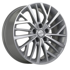 Диск Khomen 1717 17x7 5x108 ET40 DIA60.1 F-SILVER-FP Диск Khomen 1717 17x7 5x108 ET40 DIA60.1 F-SILVER-FP