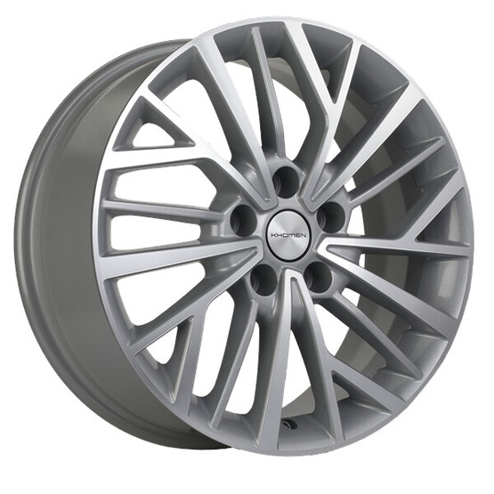 Диск Khomen 1717 17x7 5x108 ET40 DIA60.1 F-SILVER-FP Диск Khomen 1717 17x7 5x108 ET40 DIA60.1 F-SILVER-FP