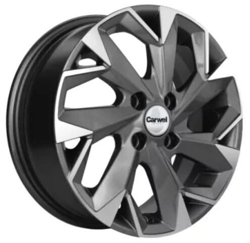 Диск Carwel Вага 1402 14x5.5 4x100 ET43 DIA60.1 AGR Диск Carwel Вага 1402 14x5.5 4x100 ET43 DIA60.1 AGR
