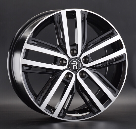 Диск Replay Inf54 18x7 5x112 ET46 DIA66.6 BKF Диск Replay Inf54 18x7 5x112 ET46 DIA66.6 BKF