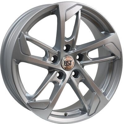 Диск Rst R037 17x7 5x114.3 ET40 DIA67.1 SILVER Диск Rst R037 17x7 5x114.3 ET40 DIA67.1 SILVER