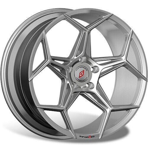 Диск Inforged Ifg40 19x9.5 5x112 ET42 DIA66.6 SILVER Диск Inforged Ifg40 19x9.5 5x112 ET42 DIA66.6 SILVER