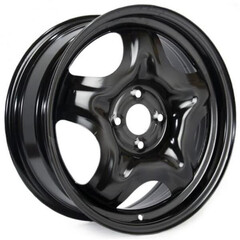 Диск Тзск Solaris/ Rio 16x6.5 4x100 ET50 DIA54.1 ЧЕРНЫЙ Диск Тзск Solaris/ Rio 16x6.5 4x100 ET50 DIA54.1 ЧЕРНЫЙ