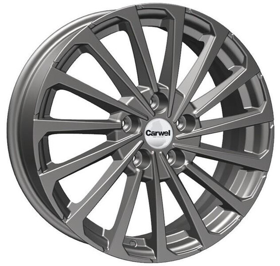 Диск Carwel Кагра 1721 17x6 5x114 ET50 DIA67 GRT Диск Carwel Кагра 1721 17x6 5x114 ET50 DIA67 GRT