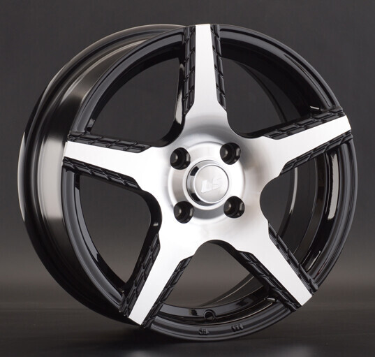 Диск Ls Wheels Ls 888 16x7 4x100 ET38 DIA73.1 BKF Диск Ls Wheels Ls 888 16x7 4x100 ET38 DIA73.1 BKF