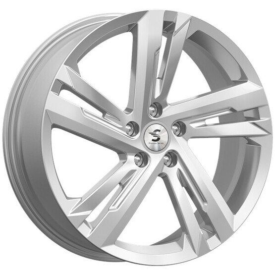 Диск Premium Series Кр002 19x7 5x108 ET33 DIA60.1 ELITE SILVER Диск Premium Series Кр002 19x7 5x108 ET33 DIA60.1 ELITE SILVER