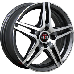 Диск Alcasta M54 16x6.5 5x114.3 ET45 DIA60.1 GMF Диск Alcasta M54 16x6.5 5x114.3 ET45 DIA60.1 GMF