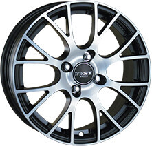 Диск Прома Gtl 16x6.5 4x100 ET36 DIA60.1 АЛМАЗ МАТОВЫЙ