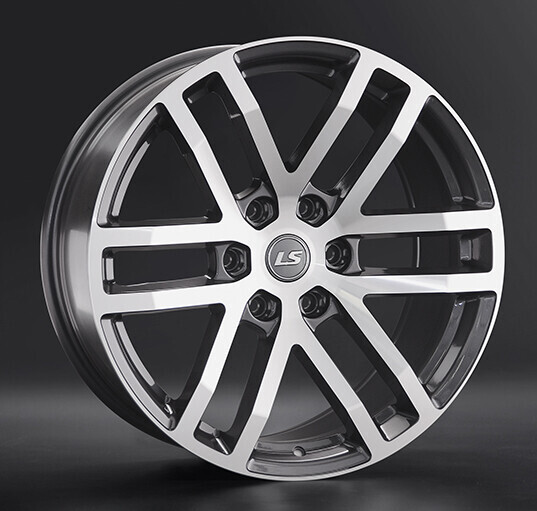 Диск Ls Wheels Ls 1279 20x9 6x139.7 ET25 DIA106.1 GMF