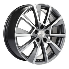 Диск Khomen 1802 18x7 5x112 ET45 DIA57.1 GRAY-FP Диск Khomen 1802 18x7 5x112 ET45 DIA57.1 GRAY-FP