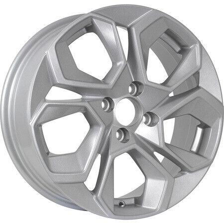Диск Kdw Kd1620 16x6.5 5x108 ET45 DIA63.3 LIGHT_SILVER_PAINTED Диск Kdw Kd1620 16x6.5 5x108 ET45 DIA63.3 LIGHT_SILVER_PAINTED