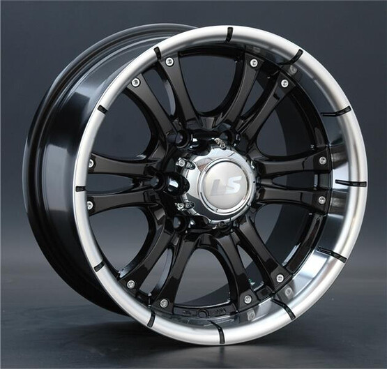 Диск Ls Wheels Ls161 16x8 6x139.7 ET10 DIA93.1 BKL Диск Ls Wheels Ls161 16x8 6x139.7 ET10 DIA93.1 BKL