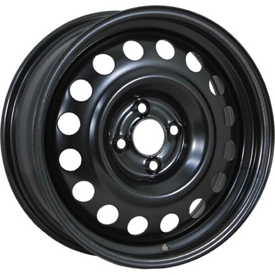 Диск Eurodisk 53A45Z 14x5.5 4x100 ET45 DIA56.6 BLACK